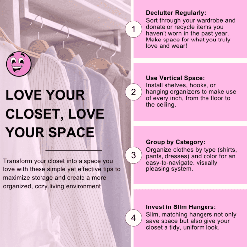 Professional Home Cleaning & Closet Organization in Troy, OH – Decluttering Tips by Pink Power Cleaning