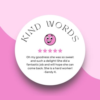 Meet Calla: Our Amazing Team Member Spreading Joy at Pink Power