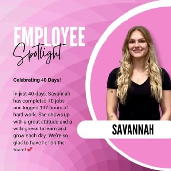 Celebrating Savannah: A Rising Star with Positive Energy