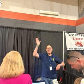 Celebrating Community Spirit: Joe Laber at Taste of Tipp!