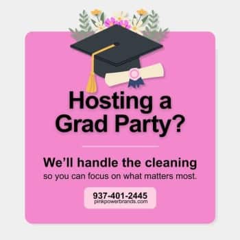 Stress-Free Grad Party Cleaning: Enjoy Your Celebration!