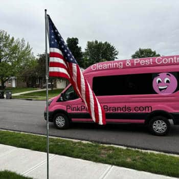 Honoring Heroes: Pink Power Joins Troy Noon Optimist for Memorial Day