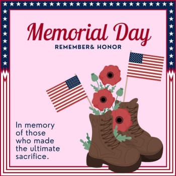 Honoring Our Heroes: A Meaningful Memorial Day Tribute from Pink Power