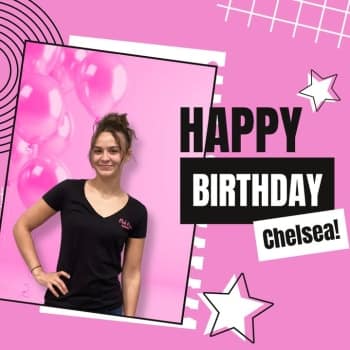 Celebrating Chelsea: Happy Birthday Wishes from the Pink Power Team!